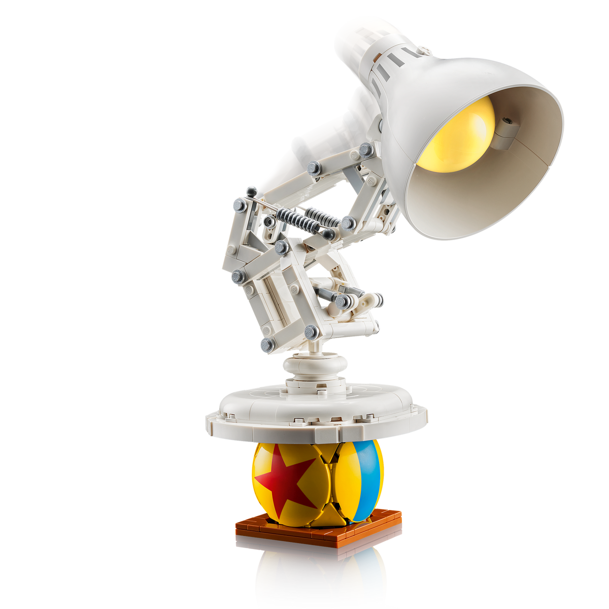 LEGO 21357 IDEAS - DISNEY PIXAR LUXO JR - Toyworld Frankston
