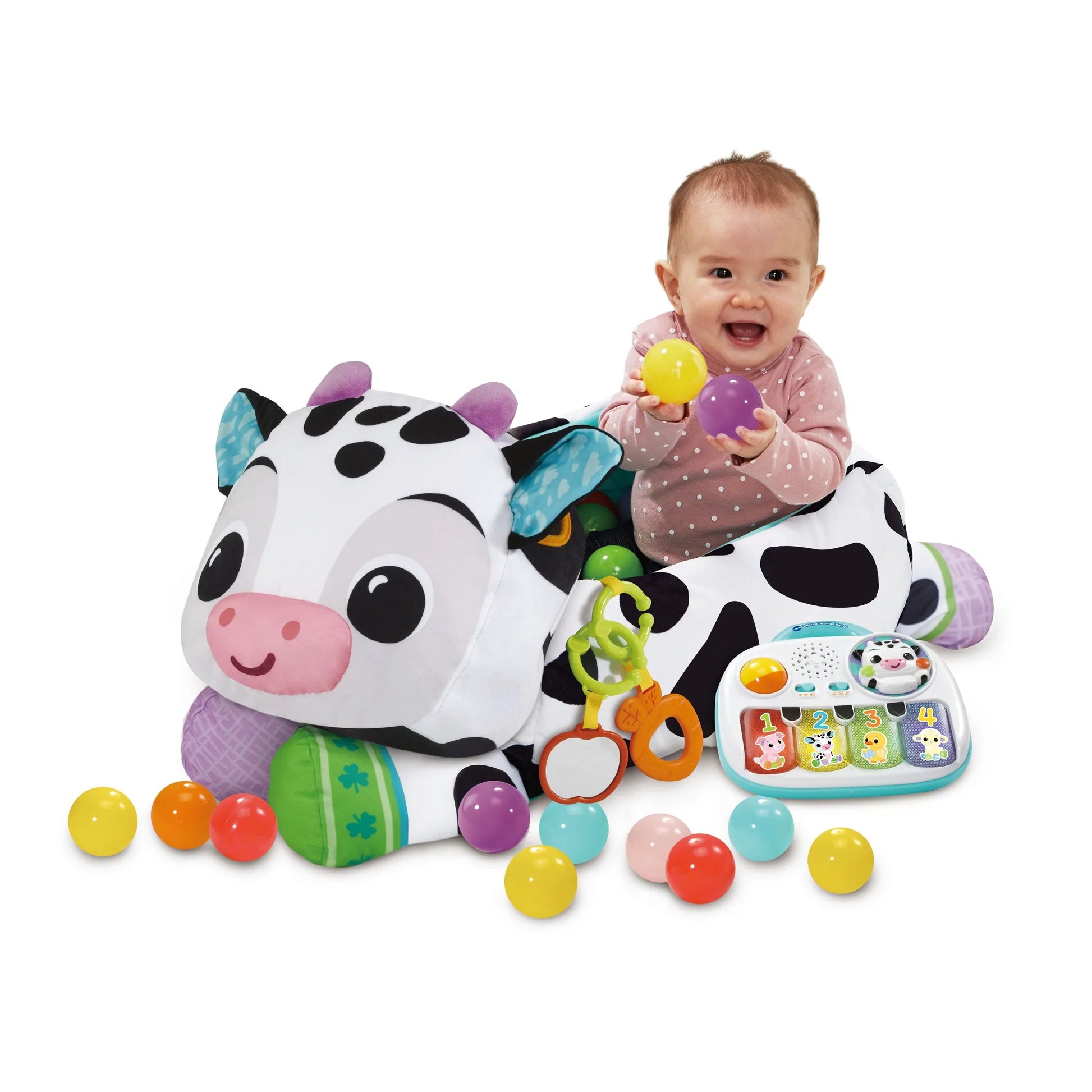 VTECH MOOSICAL ACTIVITIES BALL PIT