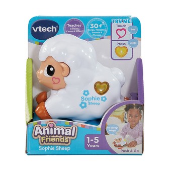 VTECH PUSH AND GO ANIMAL FRIENDS - SOPHIE SHEEP