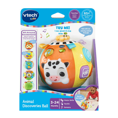 VTECH ANIMAL DISCOVERIES BALL - Toyworld Frankston