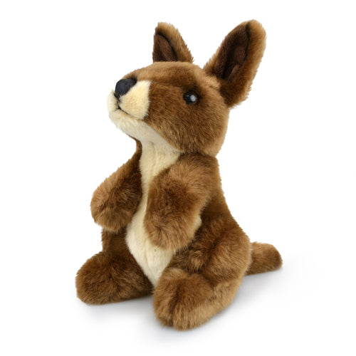 LIL FRIENDS 18CM PLUSH WALLABY - Toyworld Frankston