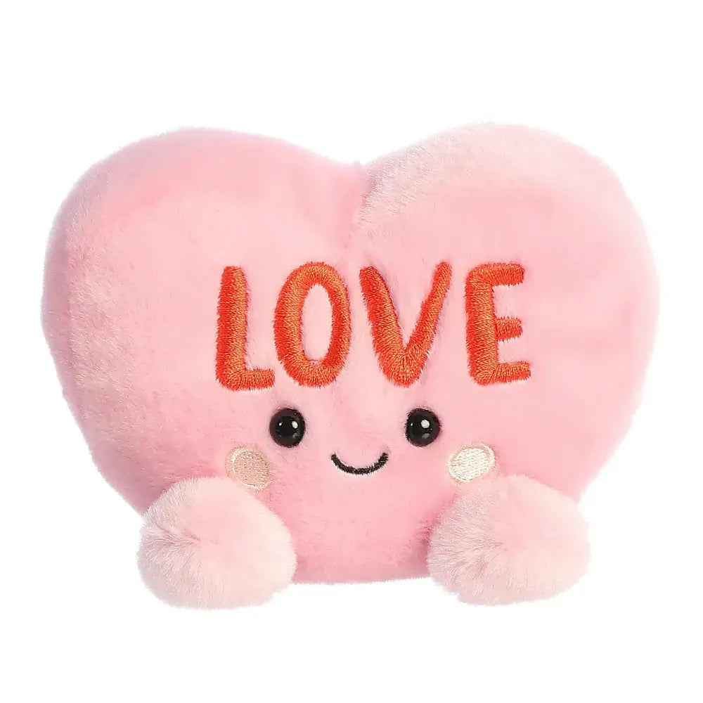 PALM PALS - CANDY HEARTS LOVE 5 INCH PLUSH