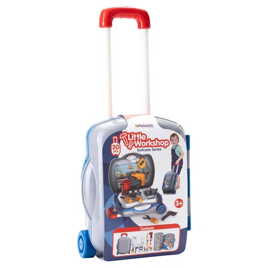 LITTLE WORKSHOP WHEELIE SUITCASE - Toyworld Frankston
