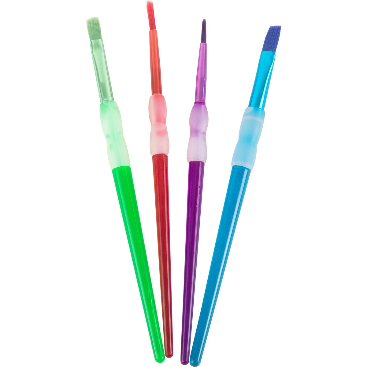 KALEIDOSCOPE EASY GRIP PAINT BRUSHES - Toyworld Frankston