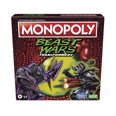 MONOPOLY BEAST WARS - Toyworld Frankston