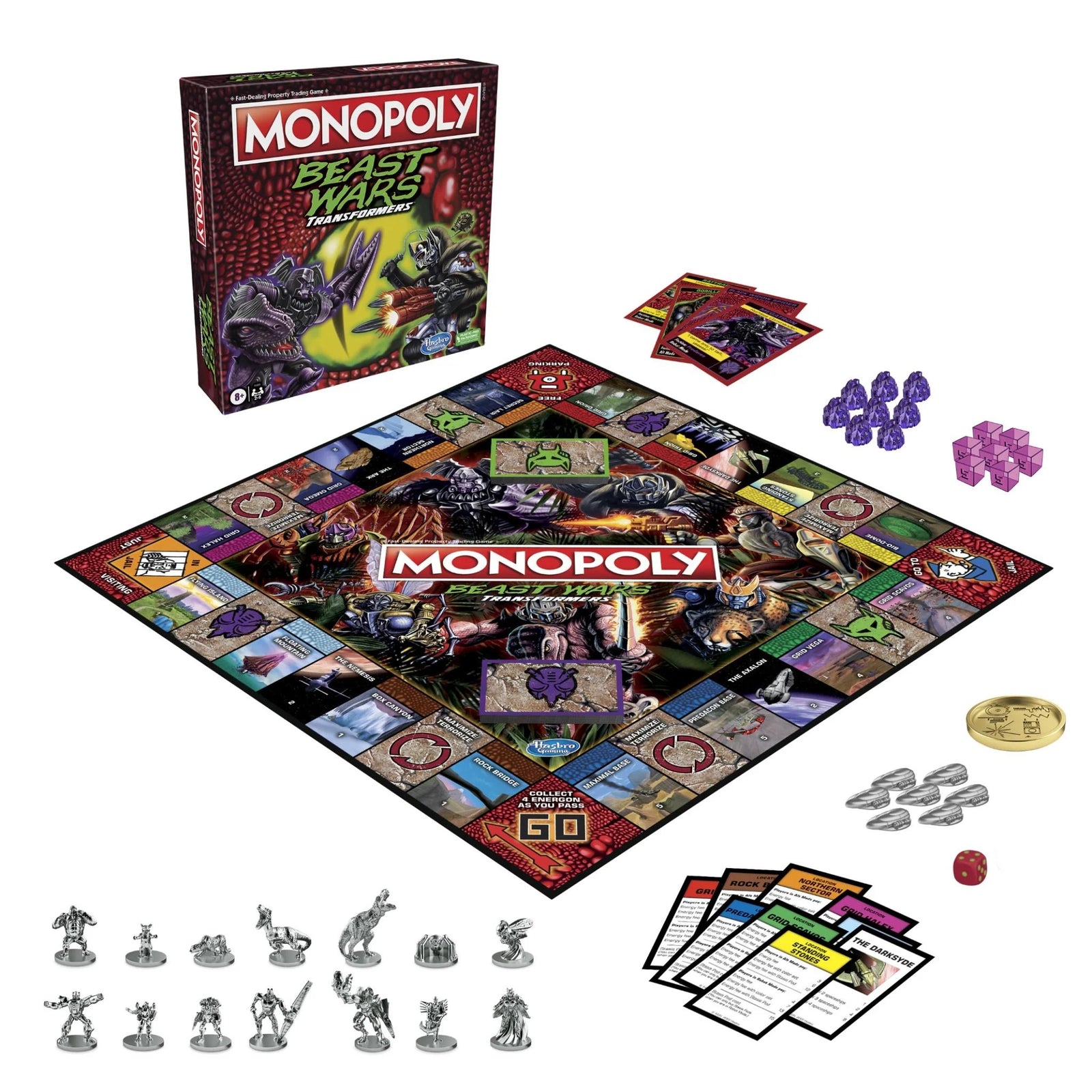 MONOPOLY BEAST WARS - Toyworld Frankston