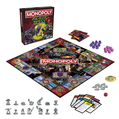 MONOPOLY BEAST WARS - Toyworld Frankston