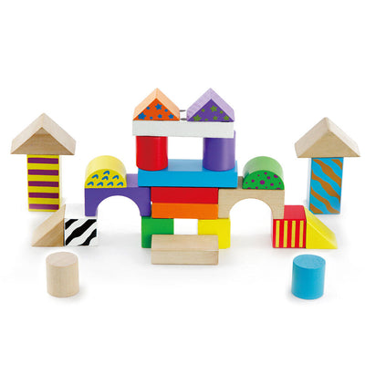FUN FACTORY COLOURED WOODEN BLOCKS 50PC TUB