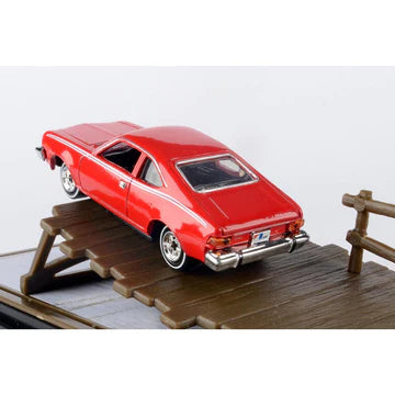 MOTORMAX 1:64 DIECAST MODEL - JAMES BOND 'THE MAN WITH THE GOLDEN GUN' (1974) - 1974 AMC HORNET - Toyworld Frankston