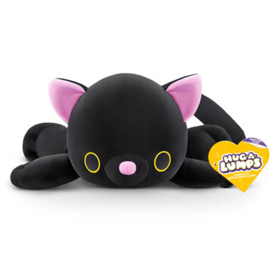 ZURU HUG-A-LUMPS WEIGHTED PLUSH LUNA THE CAT - Toyworld Frankston