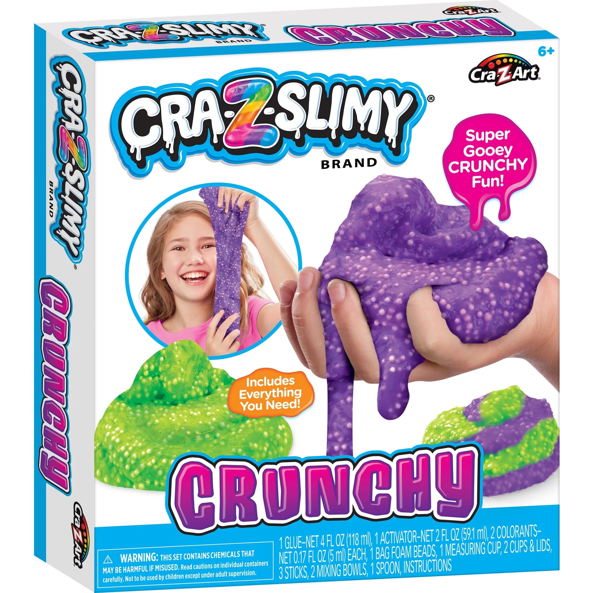 CRA Z SLIMY - CRUNCHY SLIME KIT