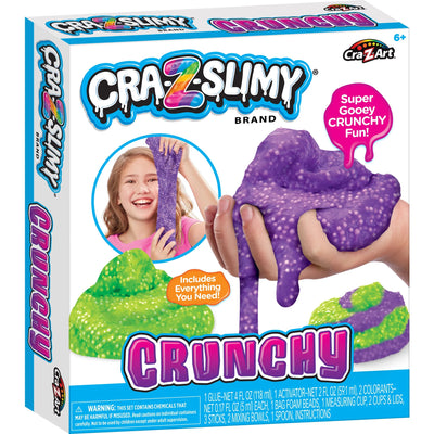 CRA Z SLIMY - CRUNCHY SLIME KIT