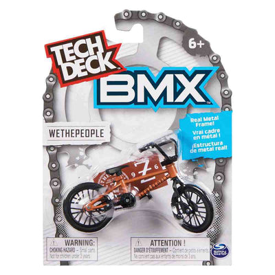 TECH DECK BMX SINGLES BRONZE