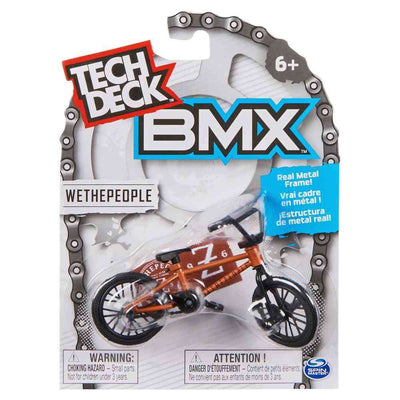 TECH DECK BMX WE THE PEOPLE BRONZE FINGER BIKE - Toyworld Frankston