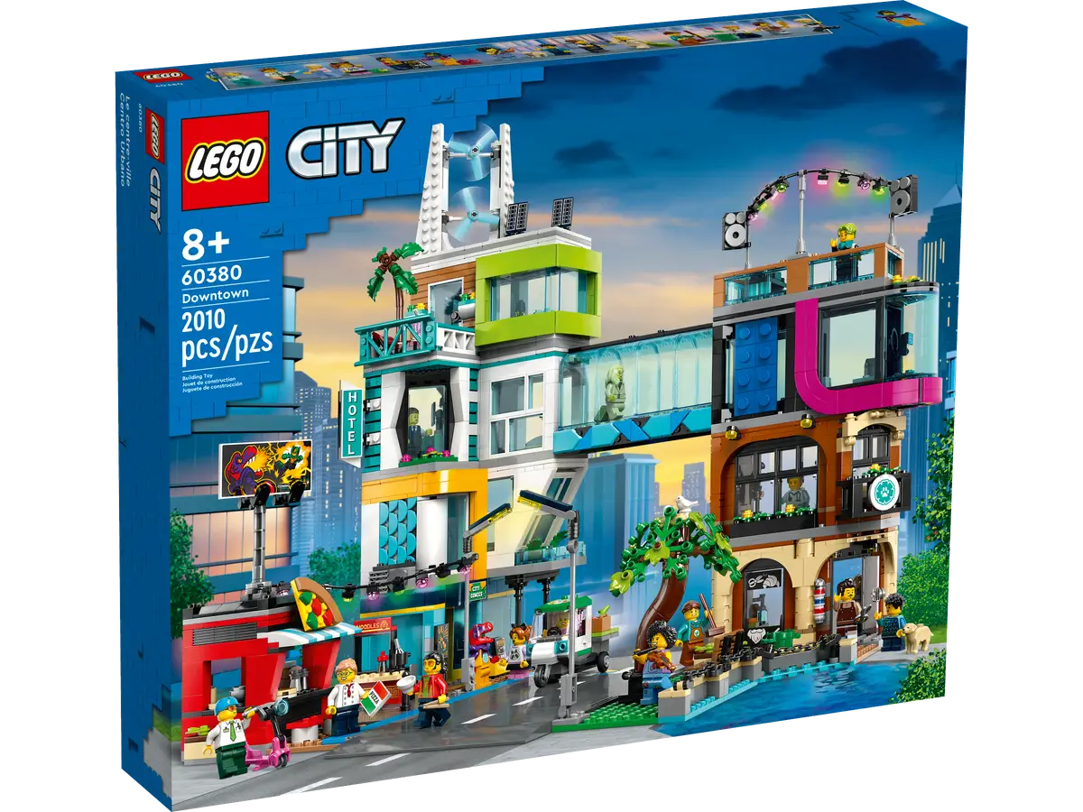 LEGO 60380 CITY - DOWNTOWN - Toyworld Frankston