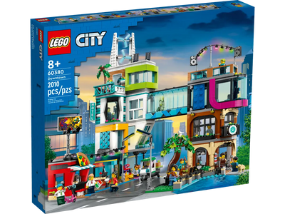 LEGO 60380 CITY - DOWNTOWN - Toyworld Frankston