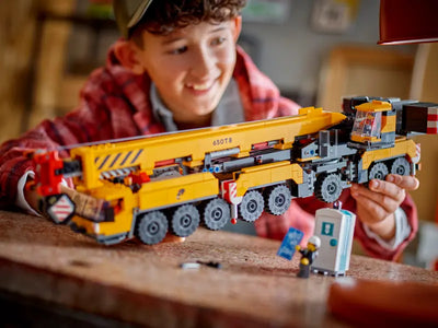 LEGO 60409 - YELLOW MOBILE CONSTRUCTION CRANE - Toyworld Frankston