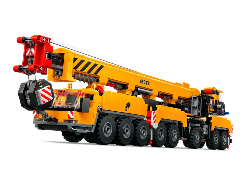 LEGO 60409 - YELLOW MOBILE CONSTRUCTION CRANE - Toyworld Frankston