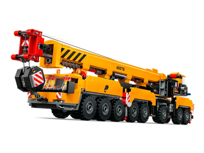 LEGO 60409 - YELLOW MOBILE CONSTRUCTION CRANE - Toyworld Frankston