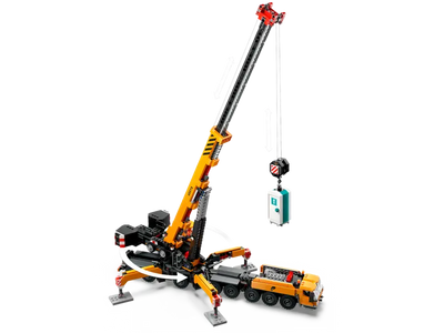 LEGO 60409 - YELLOW MOBILE CONSTRUCTION CRANE - Toyworld Frankston