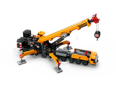 LEGO 60409 - YELLOW MOBILE CONSTRUCTION CRANE - Toyworld Frankston
