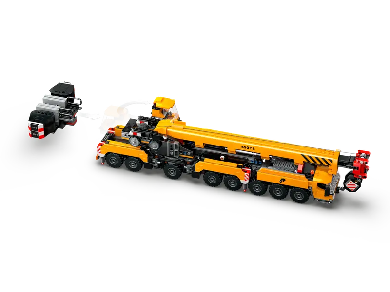 LEGO 60409 - YELLOW MOBILE CONSTRUCTION CRANE - Toyworld Frankston