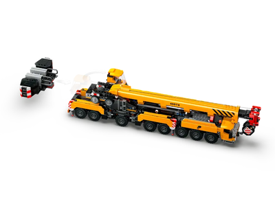 LEGO 60409 - YELLOW MOBILE CONSTRUCTION CRANE - Toyworld Frankston