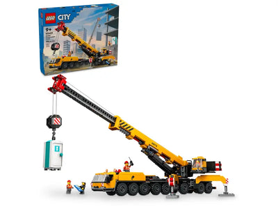 LEGO 60409 - YELLOW MOBILE CONSTRUCTION CRANE - Toyworld Frankston