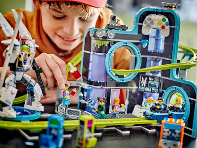 LEGO 60421 - ROBOT WORLD ROLLER-COASTER PARK - Toyworld Frankston