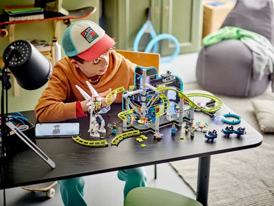 LEGO 60421 - ROBOT WORLD ROLLER-COASTER PARK - Toyworld Frankston