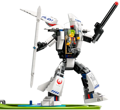 LEGO 60421 - ROBOT WORLD ROLLER-COASTER PARK - Toyworld Frankston