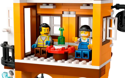 LEGO 60422 - SEASIDE HARBOR WITH CARGO SHIP - Toyworld Frankston