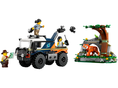 LEGO 60426 - JUNGLE EXPLORER OFF-ROAD TRUCK - Toyworld Frankston