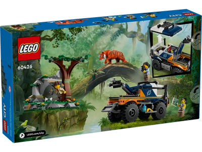 LEGO 60426 - JUNGLE EXPLORER OFF-ROAD TRUCK - Toyworld Frankston