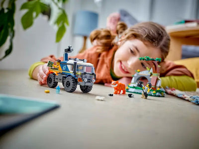 LEGO 60426 - JUNGLE EXPLORER OFF-ROAD TRUCK - Toyworld Frankston