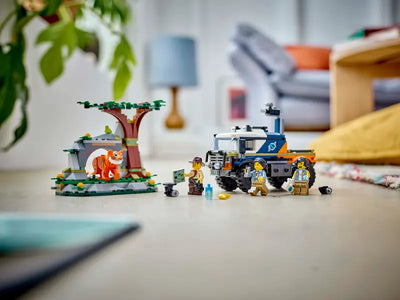 LEGO 60426 - JUNGLE EXPLORER OFF-ROAD TRUCK - Toyworld Frankston