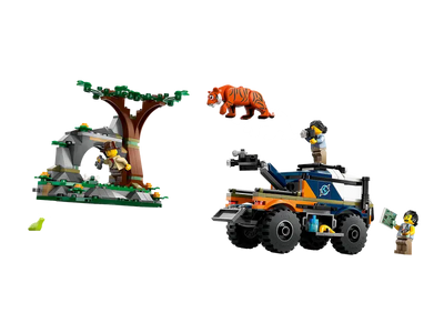 LEGO 60426 - JUNGLE EXPLORER OFF-ROAD TRUCK - Toyworld Frankston