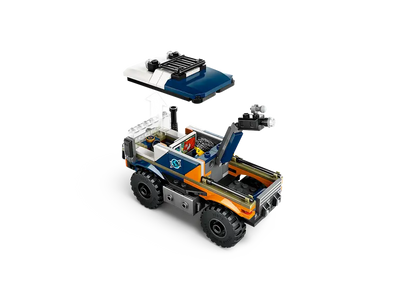 LEGO 60426 - JUNGLE EXPLORER OFF-ROAD TRUCK - Toyworld Frankston