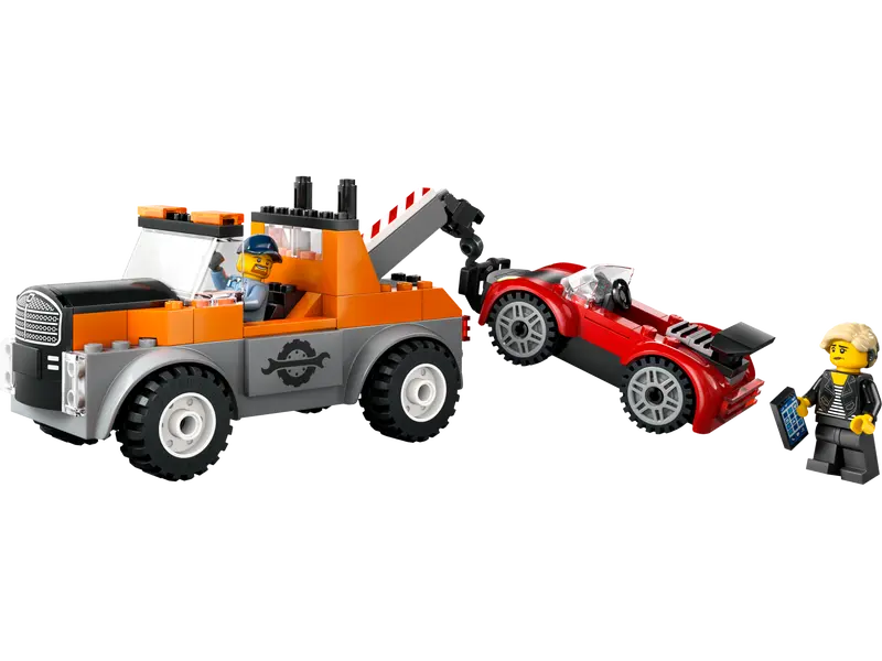 LEGO 60435 - TOW TRUCK AND SPORTS CAR REPAIR - Toyworld Frankston