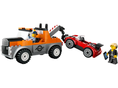 LEGO 60435 - TOW TRUCK AND SPORTS CAR REPAIR - Toyworld Frankston
