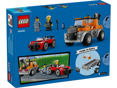 LEGO 60435 - TOW TRUCK AND SPORTS CAR REPAIR - Toyworld Frankston