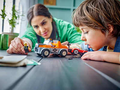LEGO 60435 - TOW TRUCK AND SPORTS CAR REPAIR - Toyworld Frankston
