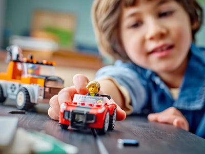 LEGO 60435 - TOW TRUCK AND SPORTS CAR REPAIR - Toyworld Frankston