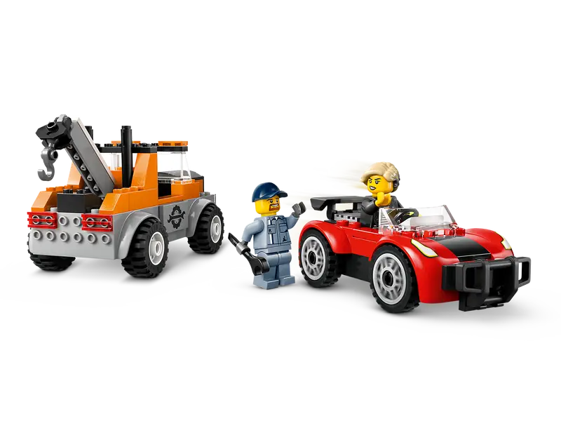 LEGO 60435 - TOW TRUCK AND SPORTS CAR REPAIR - Toyworld Frankston