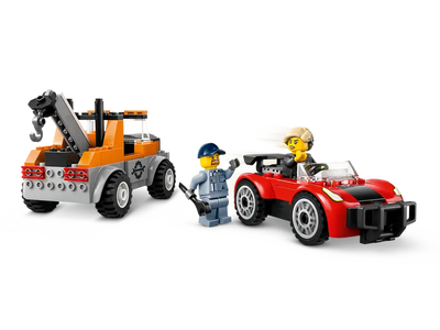 LEGO 60435 - TOW TRUCK AND SPORTS CAR REPAIR - Toyworld Frankston