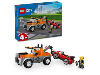 LEGO 60435 - TOW TRUCK AND SPORTS CAR REPAIR - Toyworld Frankston