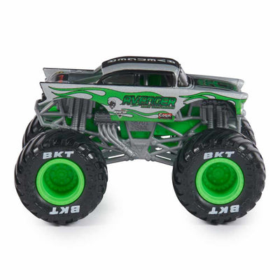 MONSTER JAM 1:64 DIECAST TRUCKS - AVENGER 25TH ANNIVERSARY EDITION - Toyworld Frankston