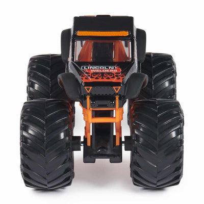 MONSTER JAM 1:64 DIECAST TRUCKS - BAD HABIT - Toyworld Frankston