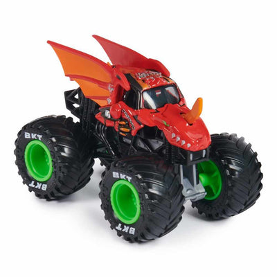 MONSTER JAM 1:64 DIECAST TRUCKS - DRAGONOID - Toyworld Frankston