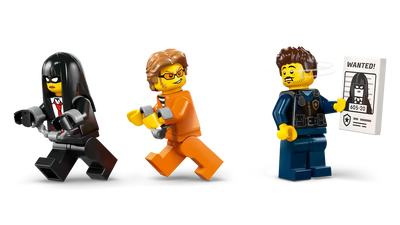 LEGO 60479 CITY  - POLICE PRISONER TRANSPORT VAN - Toyworld Frankston